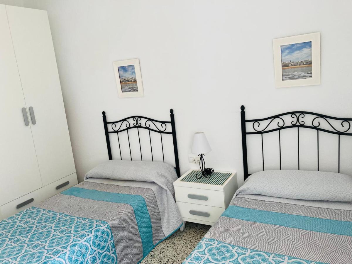 Apartamento Conil Centro كونيل ذي لا فرونتيرا المظهر الخارجي الصورة